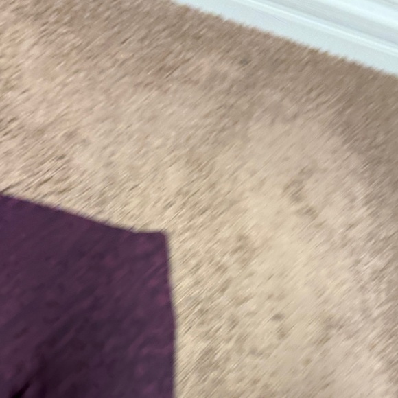 lululemon athletica Maroon Patterned Leggings - Picture 4 of 5